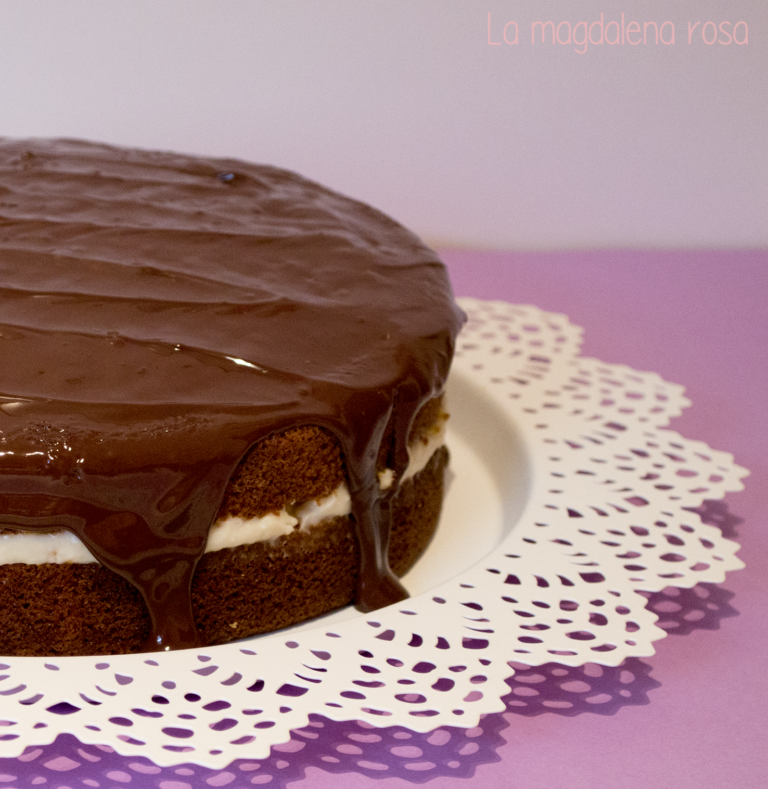 Tarta «Boston Cream»