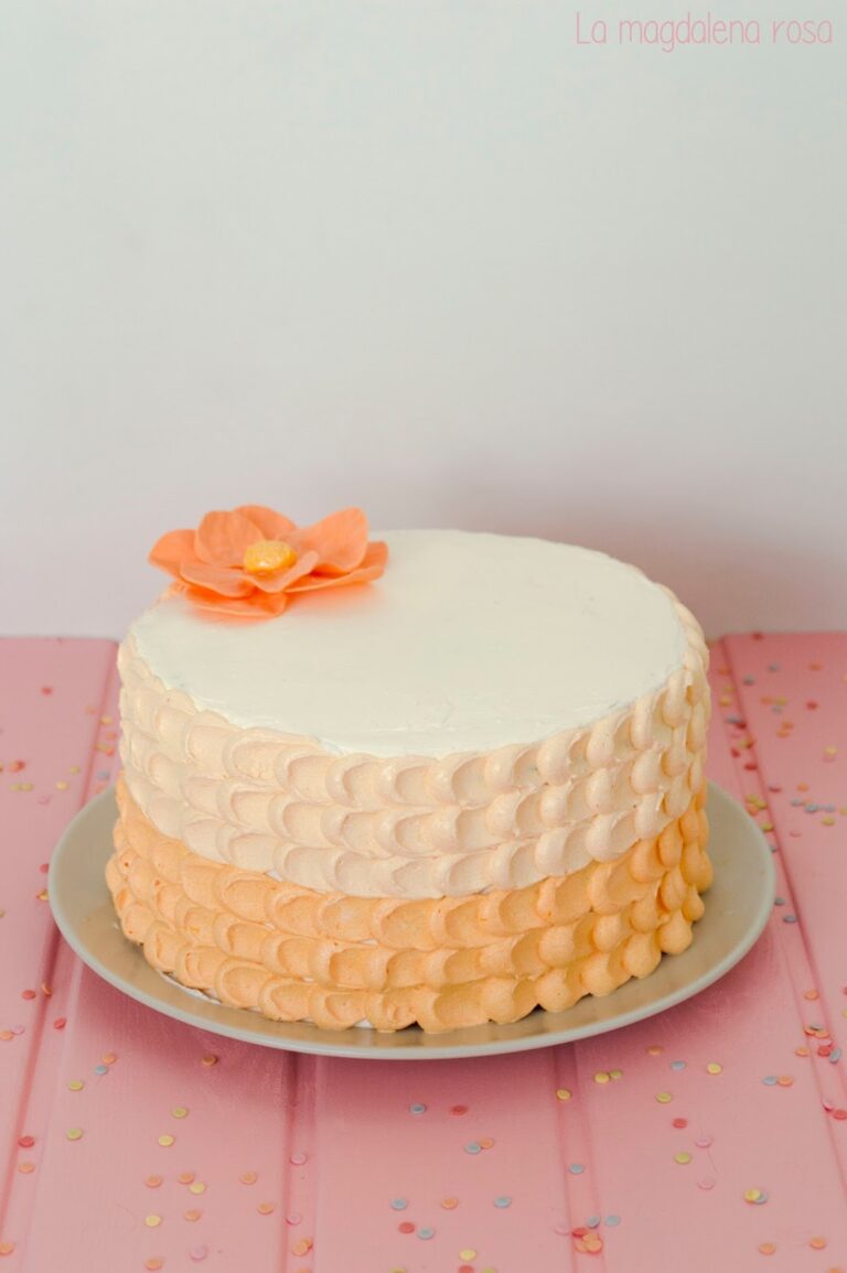 Tarta de limón