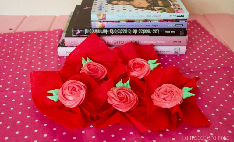 ¡Feliz Sant Jordi! Rosas de merengue y sorteo