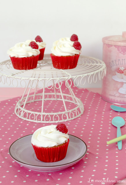 Cupcakes de cheesecake