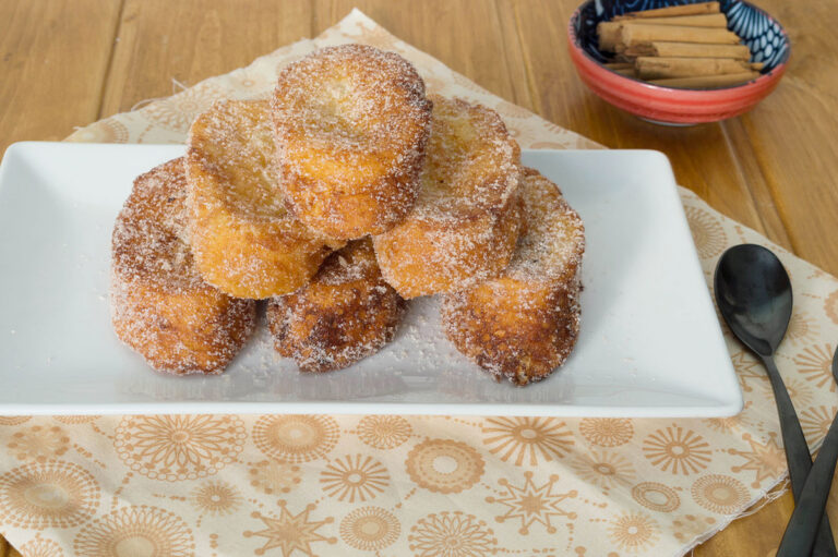 Torrijas de leche