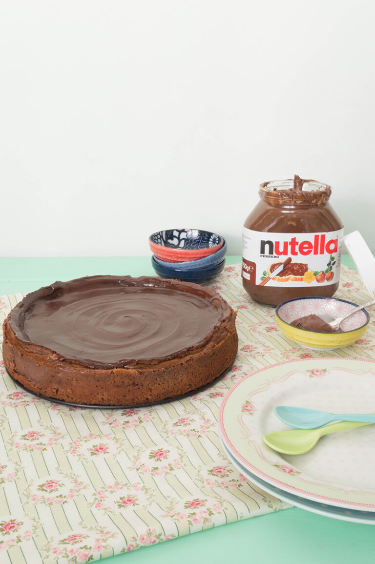 Cheesecake de Nutella