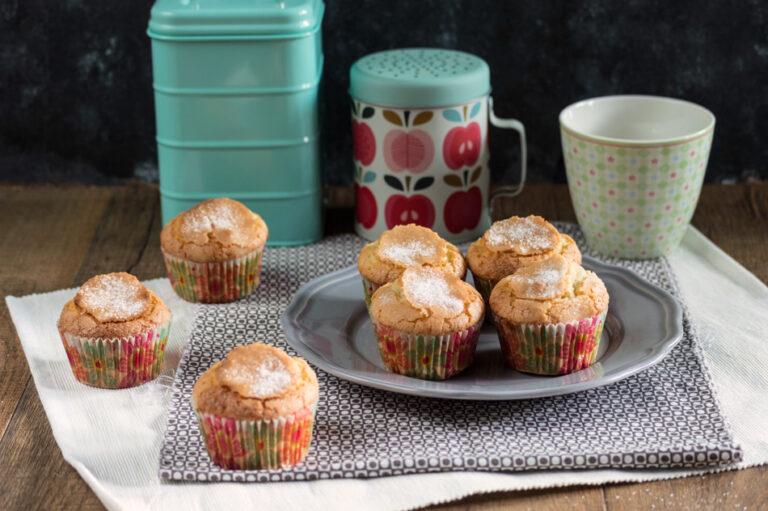 MAGDALENAS SIN LACTOSA