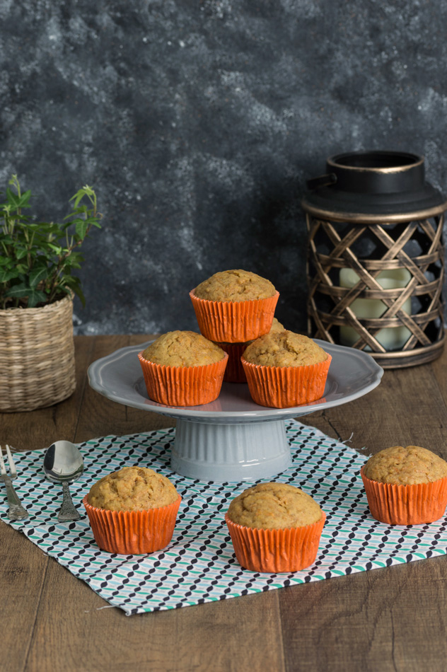MUFFINS DE ZANAHORIA