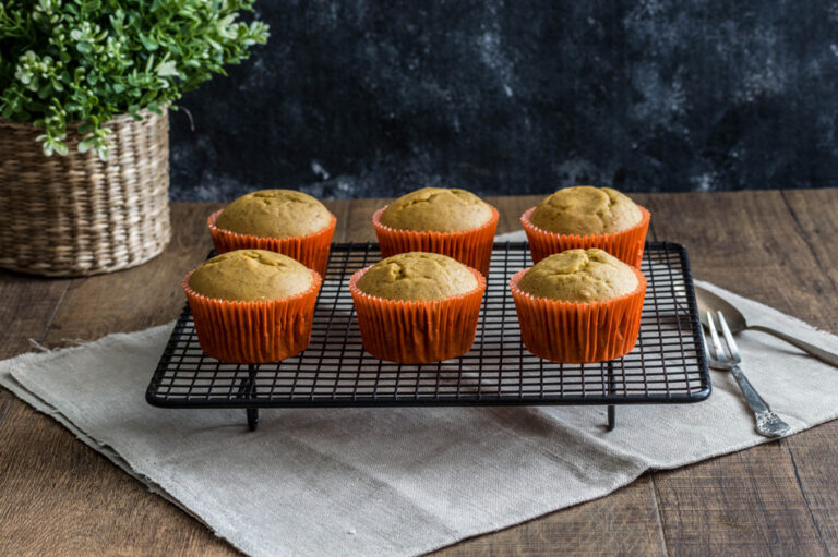 MUFFINS DE CALABAZA