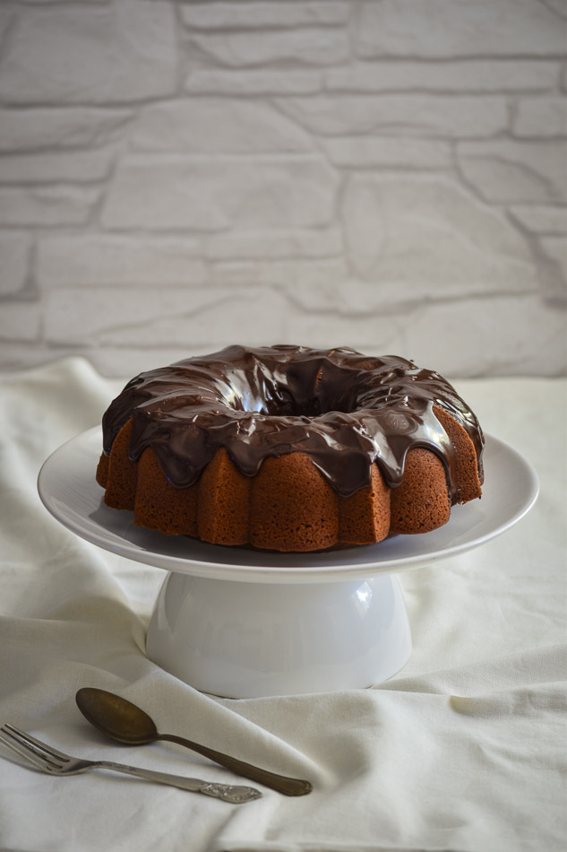BUNDT CAKE DE CHOCOLATE