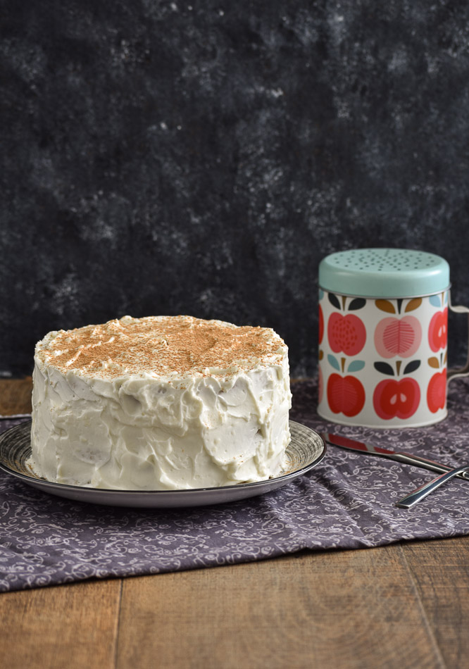 TARTA DE CALABAZA Y QUESO