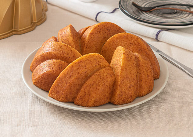 BUNDT CAKE DE NARANJAS Y ALMENDRAS